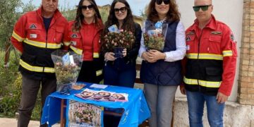 Airc, 80 azalee della ricerca distribuite a Cupello e Monteodorisio