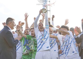 Il “quadruple” della Bacigalupo Vasto Marina: è trionfo anche nella Coppa Mancini