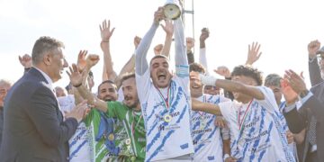 Il “quadruple” della Bacigalupo Vasto Marina: è trionfo anche nella Coppa Mancini