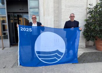 San Salvo, 28ª Bandiera Blu. Magnacca: «Giusto riconoscimento anche a Torino di Sangro»