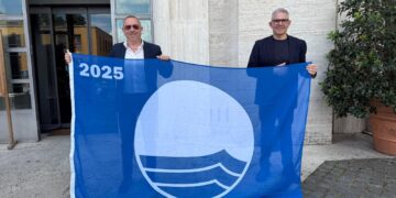 San Salvo, 28ª Bandiera Blu. Magnacca: «Giusto riconoscimento anche a Torino di Sangro»