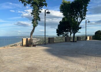 Finiti i lavori, riapre il belvedere San Michele. Oggi la benedizione durante la messa