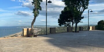 Finiti i lavori, riapre il belvedere San Michele. Oggi la benedizione durante la messa