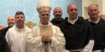 «Papa Leone XIV, 15 giorni fa lo avevo incontrato. Mi aveva detto: alla festa del Beato Angelo ci sarò»