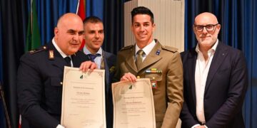 Nicola Molino e Alessio Matarazzo premiati dall’Osservatorio regionale della Legalità