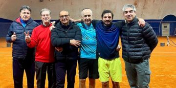 Coppa Italia Fitp-Tpra: il Circolo Tennis Vasto conquista il titolo provinciale. Per il Doppio finali in Slovenia