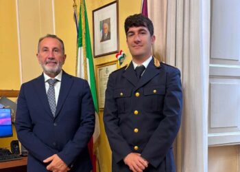 Francesco D’Antonio è il nuovo dirigente della Squadra mobile di Chieti