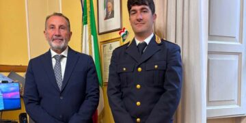 Francesco D’Antonio è il nuovo dirigente della Squadra mobile di Chieti