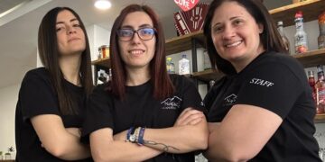 Marika, Federica e Maria: bariste vastesi premiate da “Eccellenze italiane”