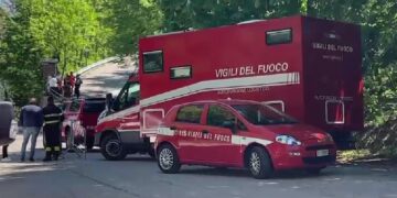 Sono morti i due vigili del fuoco dispersi in una forra a Pennapiedimonte