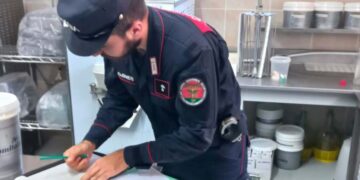 Condizioni igieniche precarie, sospesa l’attività di un laboratorio di gelati artigianali