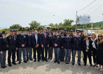 La passeggiata del lungomare di Fossacesia intitolata a Formisano, Di Giambattista e Valentini