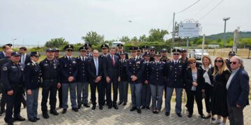 La passeggiata del lungomare di Fossacesia intitolata a Formisano, Di Giambattista e Valentini