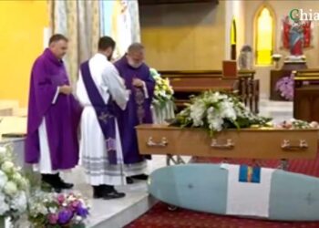 È il giorno dell’ultimo saluto a Ludovica Piscicelli, il funerale in Australia