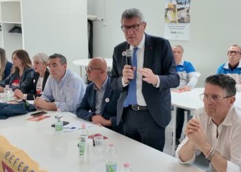 Landini a San Salvo: «Stellantis, servono investimenti, a Termoli ha deciso di non fare la gigafactory»