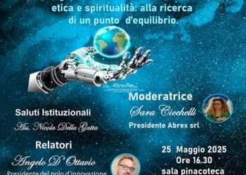 L’Intelligenza Artificiale tra innovazione, etica e spiritualità: il convegno a Vasto