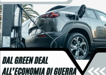 “Dal Green deal all’economia di guerra”: il convegno dei Cobas
