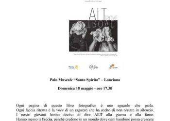 «ALTrove, volti contro la guerra. Il corpo dei ragazzi prestato a un progetto di solidarietà»