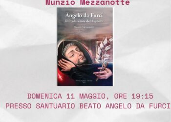 “Angelo da Furci. Il predicatore del Signore”, domani la presentazione del libro di Nunzio Mezzanotte