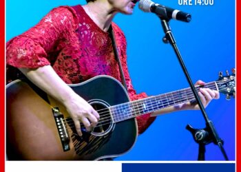 La cantautrice Lara Molino domenica 4 maggio ospite del programma “Musica Mia” su Rai 2