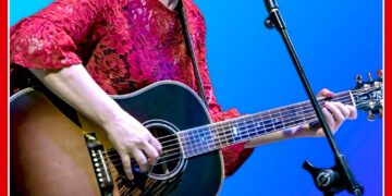 La cantautrice Lara Molino domenica 4 maggio ospite del programma “Musica Mia” su Rai 2