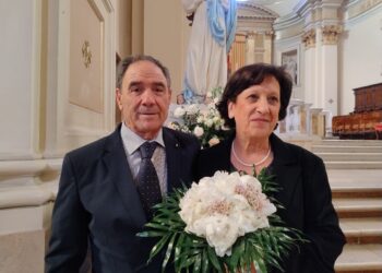 Le nozze d’oro di Chiara Ronzitti e Luigi Scè