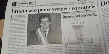 Un sindaco e presidente di Provincia per segretario comunale: Menna nominato a Turi (Bari)