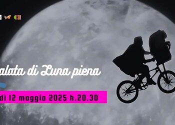 San Salvo Marina-Vasto Marina per ammirare il plenilunio: la “Pedalata di Luna piena”