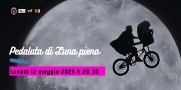 San Salvo Marina-Vasto Marina per ammirare il plenilunio: la “Pedalata di Luna piena”