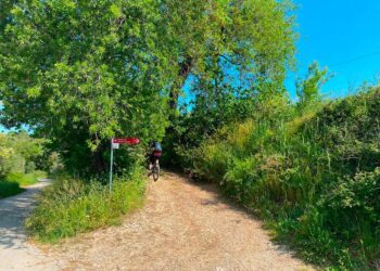 Rete ciclabile dei Trabocchi, la mappa delle strade secondarie per scoprire il territorio
