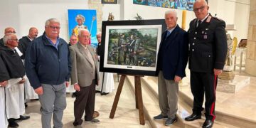 Dopo 25 anni, Marino Vincenti lascia Furci, il commosso saluto e un dono speciale per la comunità