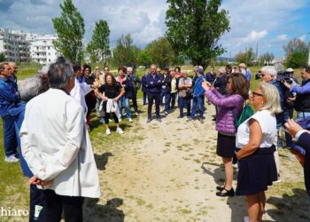 Comitati e associazioni “in marcia” sulla particella 18, «Qui deve prevalere l’interesse pubblico»