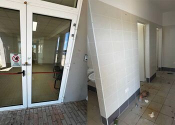 Il terminal ostaggio di abbandono e vandali, FdI: «Completa assenza di programmazione»