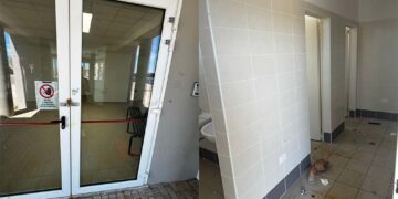 Il terminal ostaggio di abbandono e vandali, FdI: «Completa assenza di programmazione»