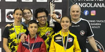 6 titoli regionali, 5 ori, 2 argento e 2 bronzo: Tennistavolo Vasto da sballo alla “Coppa Abruzzo 2025”