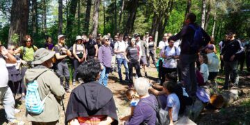 Giornata dedicata alla natura a Tufillo: dopo il trekking, la piantumazione di alberi