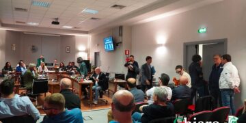 Bolognese e Di Ninni assenti, poi in 7 lasciano l’aula. Di Toro e Lippis ormai lontani dalla maggioranza