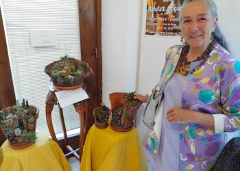 In mostra le creazioni dell’anno accademico 2024-25 dell’Università delle Tre Età