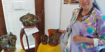 In mostra le creazioni dell’anno accademico 2024-25 dell’Università delle Tre Età