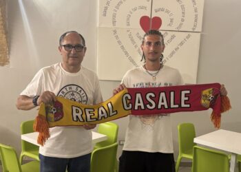 Il Real Casale non si ferma più: tutto fatto anche con Andrea Santone