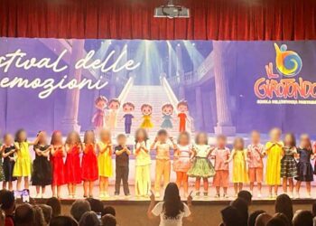 Spettacolo di fine anno per i bambini del “Girotondo”, «Viaggio unico attraverso le emozioni»