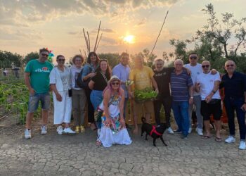 150 metri quadri a testa: a San Salvo inaugurati 25 orti sociali