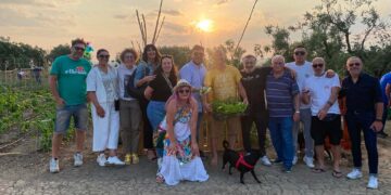 150 metri quadri a testa: a San Salvo inaugurati 25 orti sociali