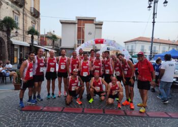 Podistica Vasto protagonista tra le notturne abruzzesi. Il presidente Colantonio campione regionale