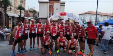 Podistica Vasto protagonista tra le notturne abruzzesi. Il presidente Colantonio campione regionale