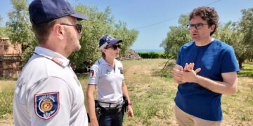 Vasto, strade che si restringono, Menna: controlli anti occupazioni abusive