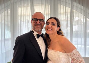 Angela Macchia e Francesco Falcucci sposi!