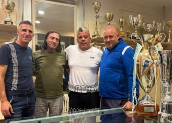 Il San Salvo esce allo scoperto: ecco l’imprenditore e copresidente D’Aloisio. Petrucci vicepresidente