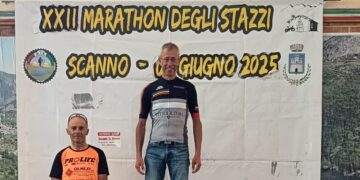 Pro Life Racing Team: a Scanno Cinalli secondo nel titolo regionale tra i master 8
