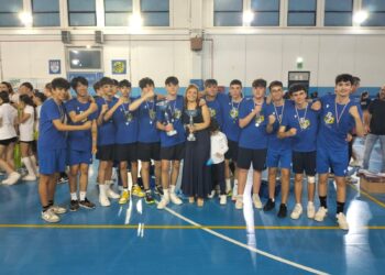 Bts San Salvo: trionfo dell’Under 17, vinta la finalissima di coppa contro Scafa Volley
